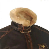 Fongt And Winter Brown Collar Zipper Zip Bag Zipper Combined Body Size Youth Leisure Coat Optimization