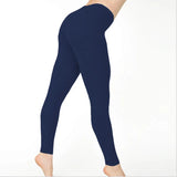 Low Waist Slim Cropped Cotton Leisure Hip