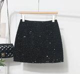 Slide Dress Skirt Girl Babes A Small Silver Shiny Light Short Skirt