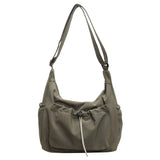 Vintage Drawstring Crossbody Bag-Outfit