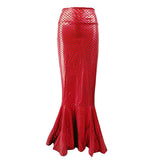 Fashionable Sexy Mermaid High-Waisted Fish Tail Half-Length Dress Is Specially Designed For Wi.-Outfit
