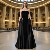 Temperament Famous Style Dress Dress 2025 New Folding Diamond Design Tradiate Long Dress Dress Women's