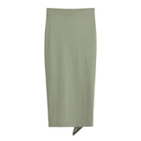 Chest Jumpsuit 5039353 Laminated Decorative Stretch Skirt 5039356 Suit-Outfit