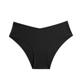 Seamless Women's Panties Sexy Underwear Briefs Low Rise Solid Female Panty Comfort Lady Lingerie