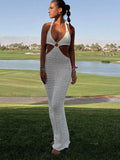 Beach Halter Backless Summer Long