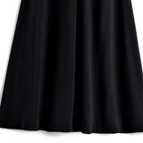 Fongt Homemade New Women's Clothing Bow Ornament Hanging Neck Flute Dress 8039116