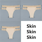 Sexy Thongs Panties Women G-String Female Underpants Seamless Comfortable Intimate Underwear Female Low-Rise Thong