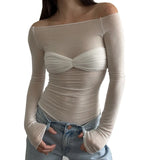 Fongt Spring And Summer Explosion Women's Clothing Thin Perspective
