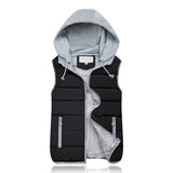 2024 Autumn And Winter Cotton Horse Clip Korean Version Large Size Vest Female Vest Short Thermal Vest-Outfit
