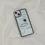Black and White Phone Case-Outfit