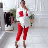 Piece Set Africa Clothes 2022 African Dashiki New Dashiki Fashion Suit Top And Pants Trousers Super Elastic Party For