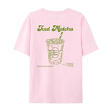 Iced Matcha Graphic T-Shirt-Outfit