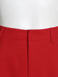 TWOTWINSTYLE Elegant Solid Color Trousers For Women High Waist Loose Casual Wide Leg Pants Female 2022 Spring Fashion