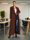 Commuter Wind Loose Riding Jacket 2025 Summer New Temperament Tender Long Buckle Long Wind Coat