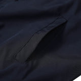 Color Block Oversized Waterproof Jacket-Outfit