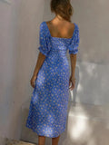 Short Sleeve Midi