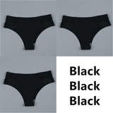 Sexy Thongs Panties Women G-String Female Underpants Seamless Comfortable Intimate Underwear Female Low-Rise Thong