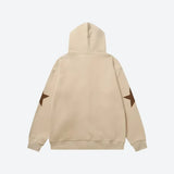 Star Patch Zip-Up