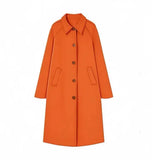 Fongt Women's Clothing INS Explosive Temperament Collar Single Buckle Wind Jacket Workwind