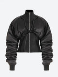 Corduroy Zip-Up