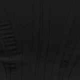 Satin Corset Top Boning Padded 2Layer Elastic Zipper Solid Color Sexy Bodycon Crop Top Fashion Cami Tank Tops Women