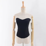 Summer New Jin Xiaomei Sexy Three-Dimensional Fishbone Girdle Super Thin Elastic Breast Coat-Outfit