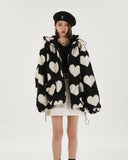 Pattern Hooded