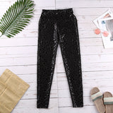 Cropped Autumn Stretch Animal Print Tight