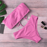 Fongt Bikini Swimsuit Lady With Bikini High