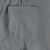 Low-rise Straight-leg Multi-pocket Overalls Pants-Outfit