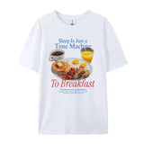 Breakfast Graphic Tee-Outfit