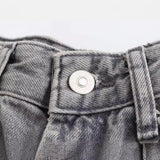 Fongt Long Leisure New Autumn 2025 Wide-Legged Jeans Women's Clothing