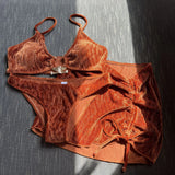 New Summer Small Freshness In Wind Three-Piece Swimsuit Bikini