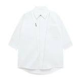 Fongt Men's High-End Casual Shirt Short-Sleeved Shirt Men's Shirt With Summer New Small Simple And Generous