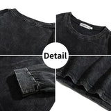 Oversized Distressed Basic