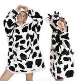 Fashion Oversized Hoodie Sweatshirt Printed Wearable