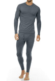 Clothes Long Johns Warm Men's Underwear Suit Spring And Autumn Solid Color Tight Bottomed Underwear-Outfit