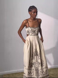 Fashion Print Dress 2025 Spring And Summer