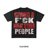 Street Printed Large T-Shirt Gothic 2024 Graphics T-Shirt Y2k Blouse Armed Gothic Men's Short Sleeves-Outfit