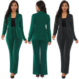 Color Zhigong Business Wear Women's Sexy Two-piece