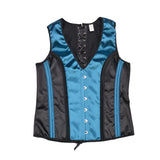 Fongt Horse Vest Best Man's Coat With Corset