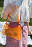 Summer Jelly Shoulder Bag-Outfit