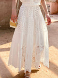 Fongt South Oil Women's Dresses White Dresses Women's Summer Dresses Vacation Women's