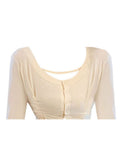 Women Irregular T-Shirts Sexy Long Sleeve Crew Neck Drawstring Chic T-Shirt Crop Tops Basic Tees Undershirt 2023 Autumn