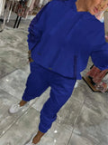 Fongt Women's New Casual Liede Pocket Sports Hoodie Kit