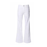 Fongt Kong Style Blue Hottie Slim Elastic Shoes Women Autumn And Winter 2025 High-Rise Thin Horseshoe Long Pants