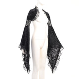 Summer New Dark Style Elegant Slim Court Velvet Hollowed-Out Burnt Blouse Blouse-Outfit