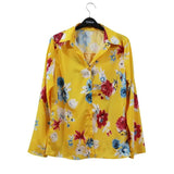 Sleeve Women Blouses 2021 Plus Size Turn-down Collar Blouse Shirt Casual Tops Elegant Work Wear Chiffon Shirts