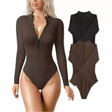 Fongt Long-Sleeved Joint Sexy Rib-Link Long-Sleeved Tops