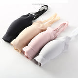 Bras For Women Underwear Push Up Bralette With Pad Bras No Wire Brassiere Solid Sports Sexy Bra Top Plus Size